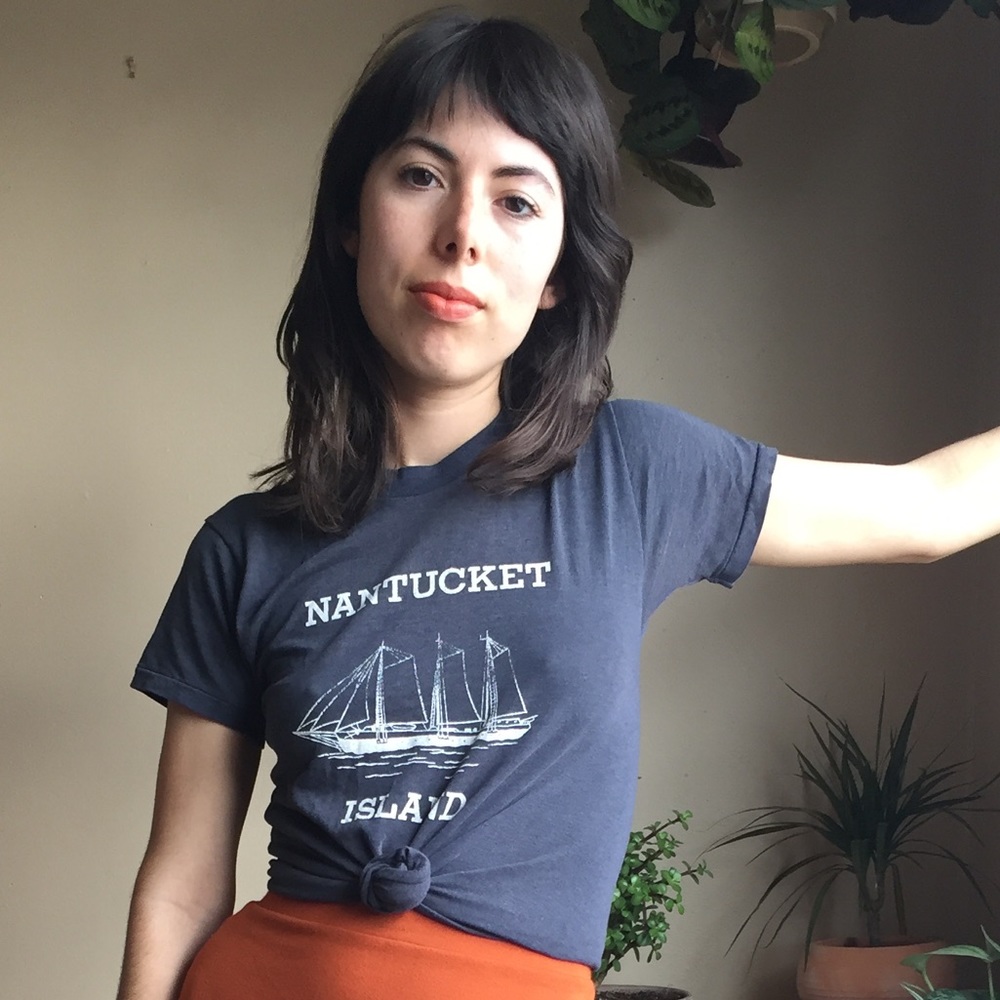 Vintage Nantucket shirt
